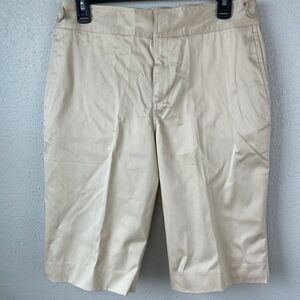 NWT Lauren Ralph Lauren Khaki Shorts Size 10